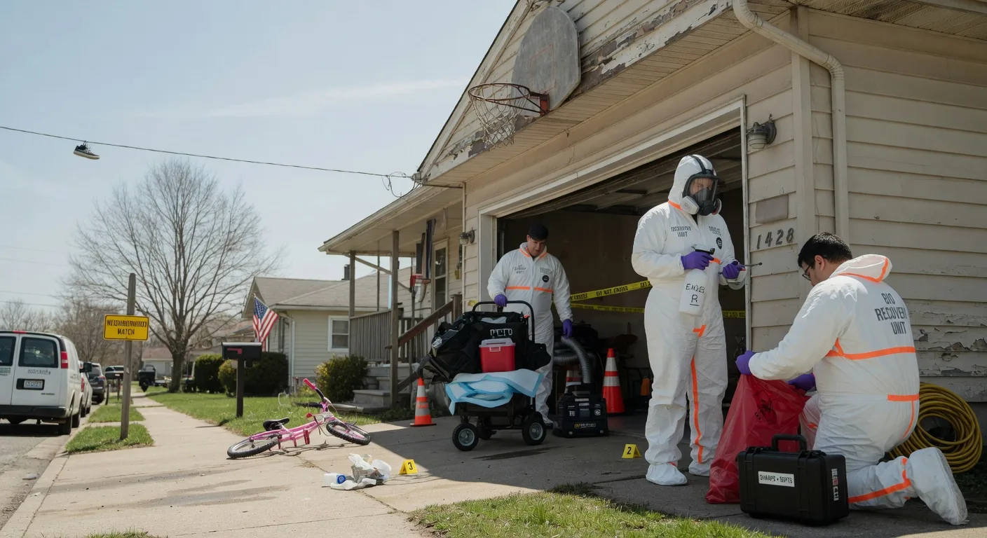 Biohazard Cleanup in Hunter, AR near me
